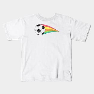 soccer ball Kids T-Shirt